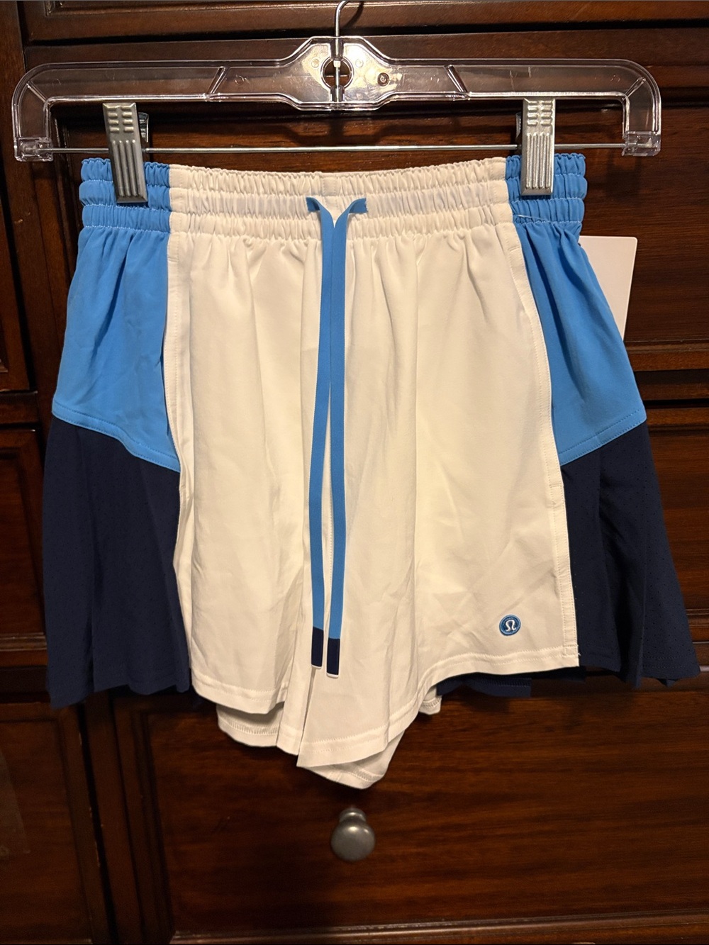 Lululemon Court Champ Side Pleat Tennis Short 3”